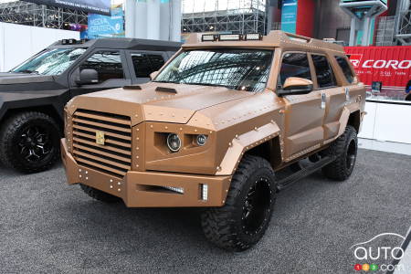 New York 2023 : 10 autres véhicules qui ont marqué le salon